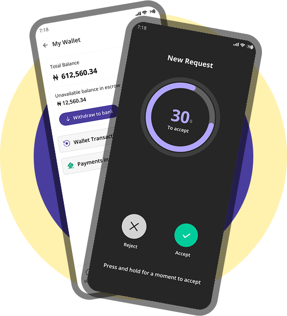 Courier App Screenshots